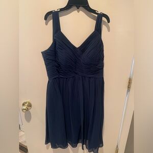 Navy Blue Dress